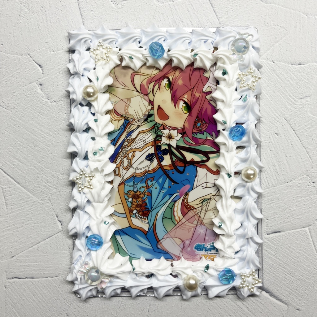 硬質ケース ハンドメイド トレカ デコ A6