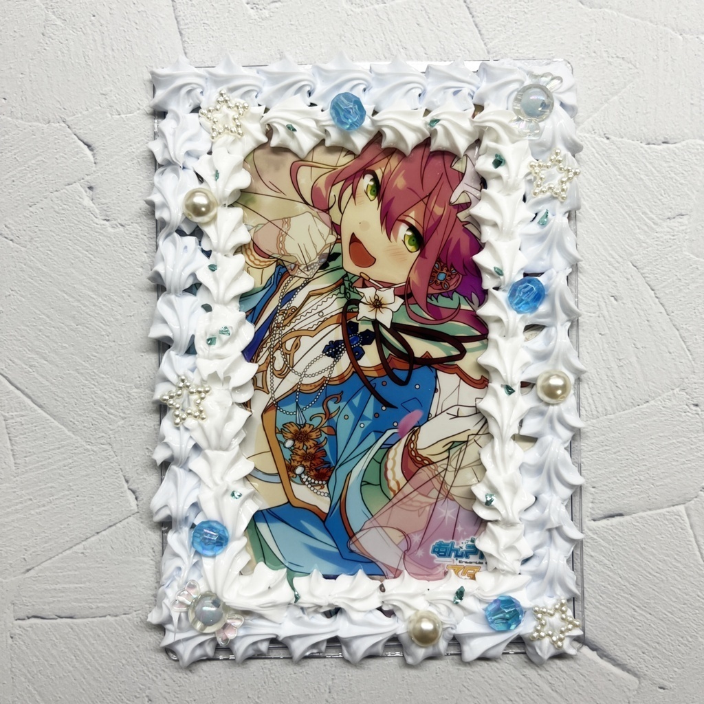 硬質ケース ハンドメイド トレカ デコ B7