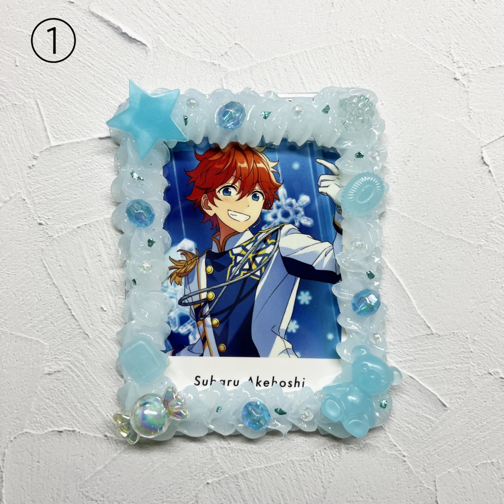 硬質ケース ハンドメイド トレカ デコ B8