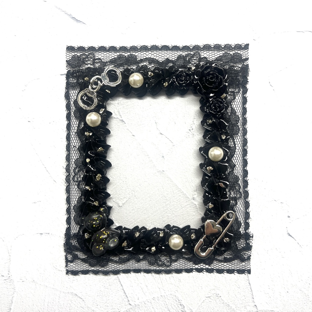 硬質ケース ハンドメイド トレカデコ B8