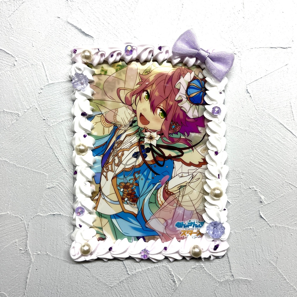 硬質ケース ハンドメイド トレカデコ A6