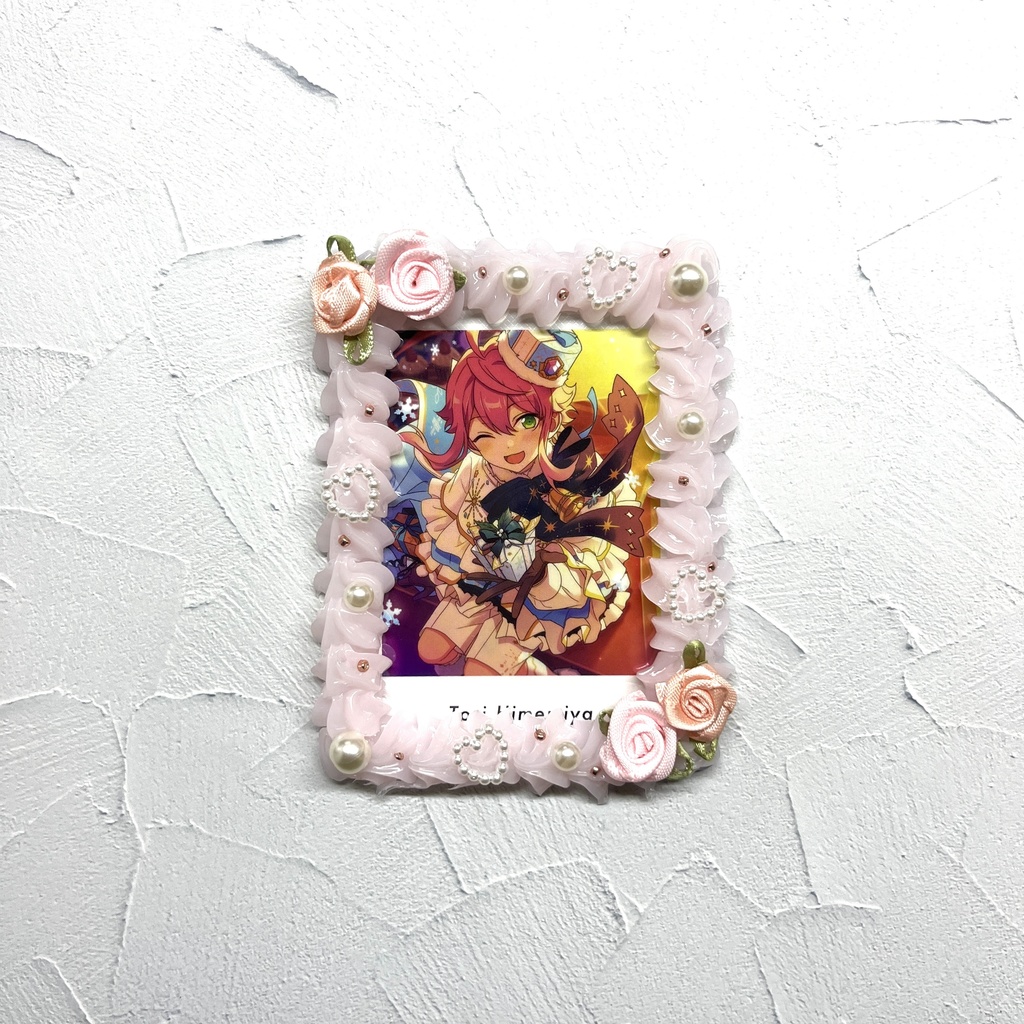 硬質ケース ハンドメイド トレカデコ B8