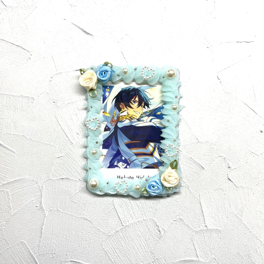 硬質ケース ハンドメイド トレカデコ B8