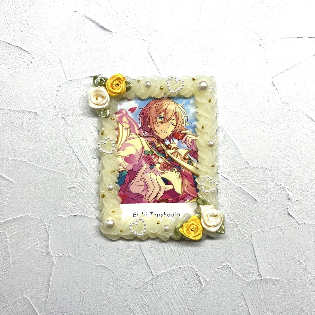 硬質ケース ハンドメイド トレカデコ B8