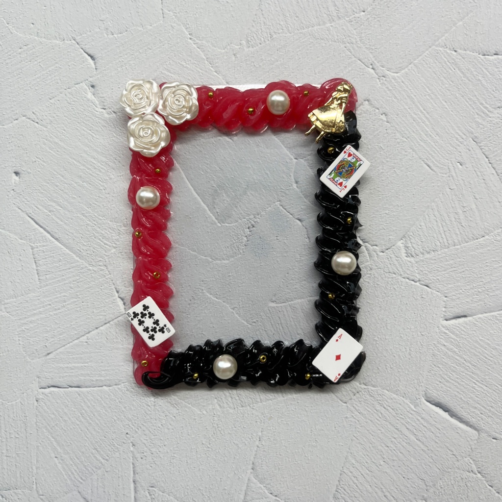 硬質ケース ハンドメイド トレカデコ B8