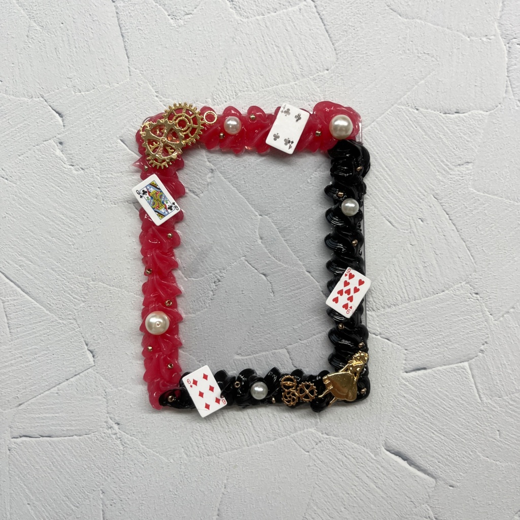 硬質ケース ハンドメイド トレカデコ B8