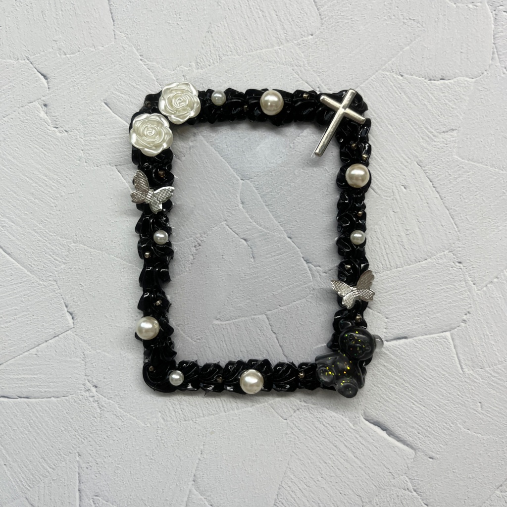 硬質ケース ハンドメイド トレカデコ B8