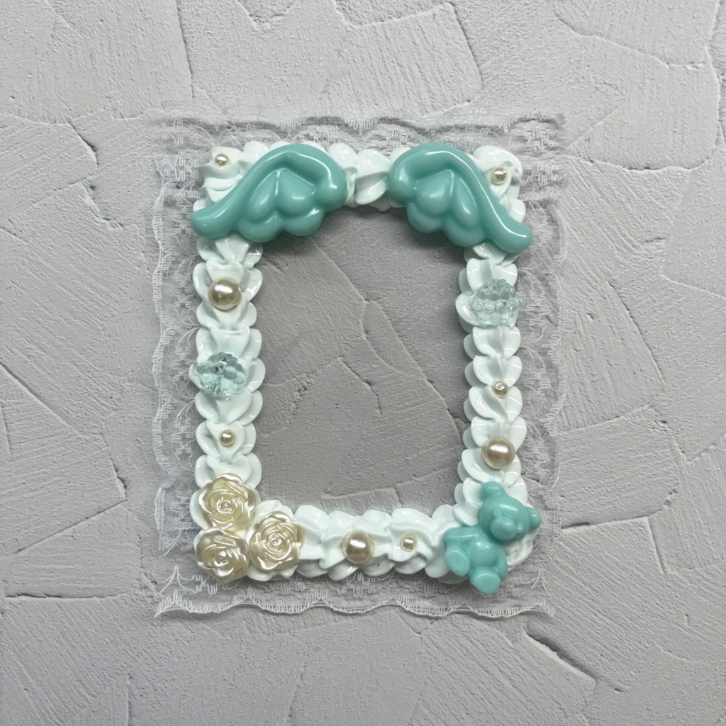 硬質ケース ハンドメイド トレカデコ B8