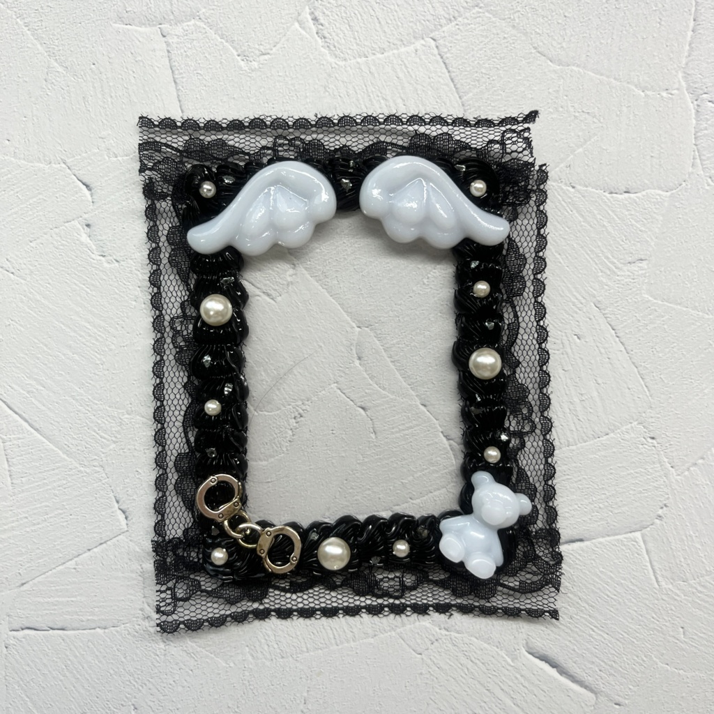 硬質ケース ハンドメイド トレカデコ B8