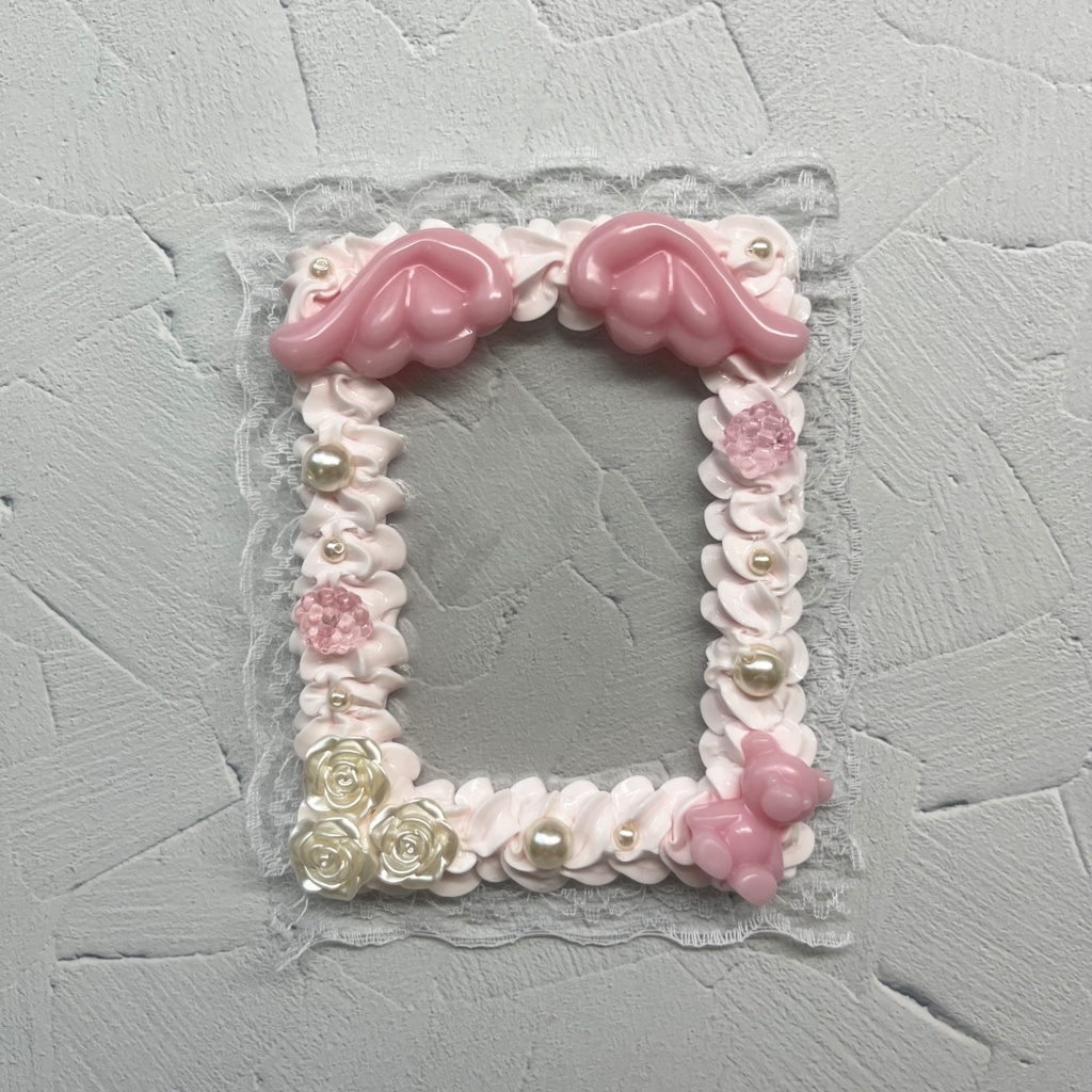 硬質ケース ハンドメイド トレカデコ B8