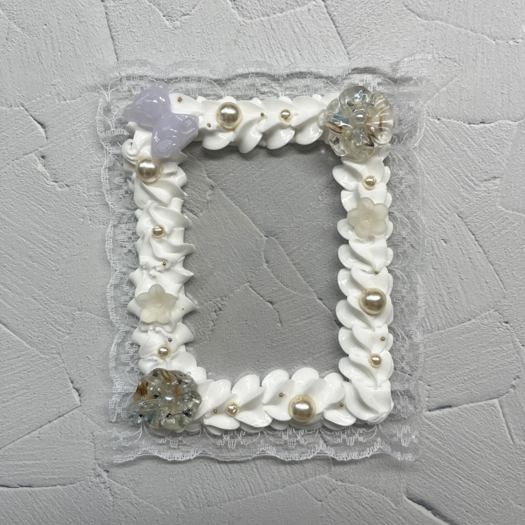 硬質ケース ハンドメイド トレカデコ B8