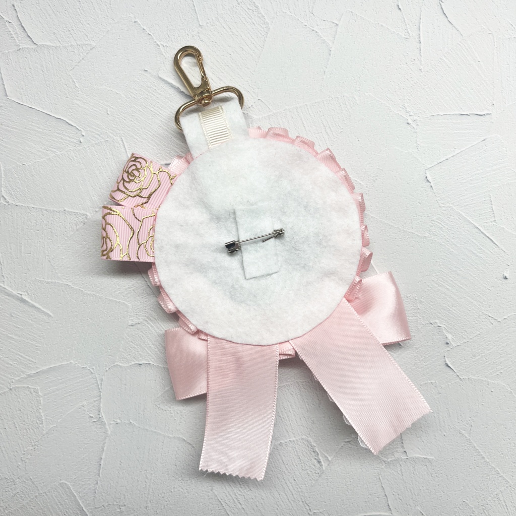 【ロゼット】 ピンク