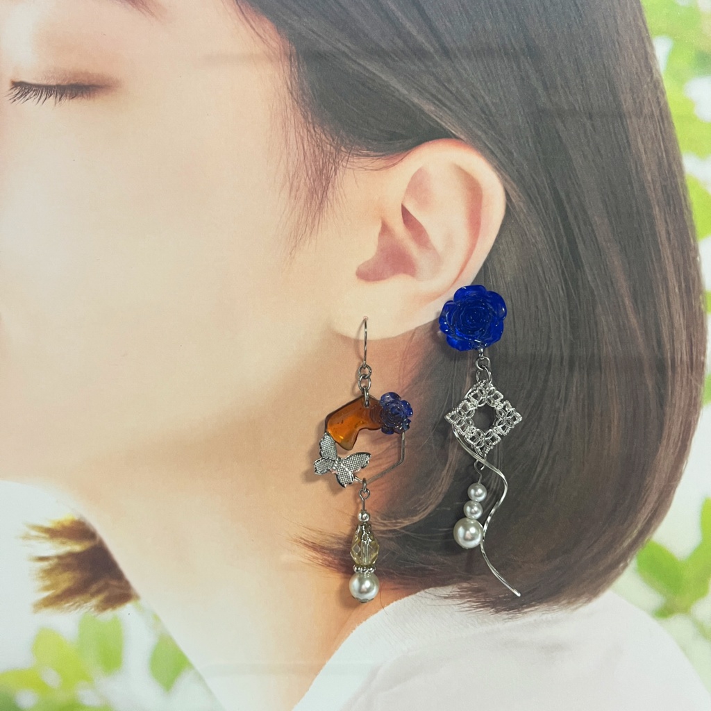 【あんスタ】 Knights モチーフ ピアス イヤリング