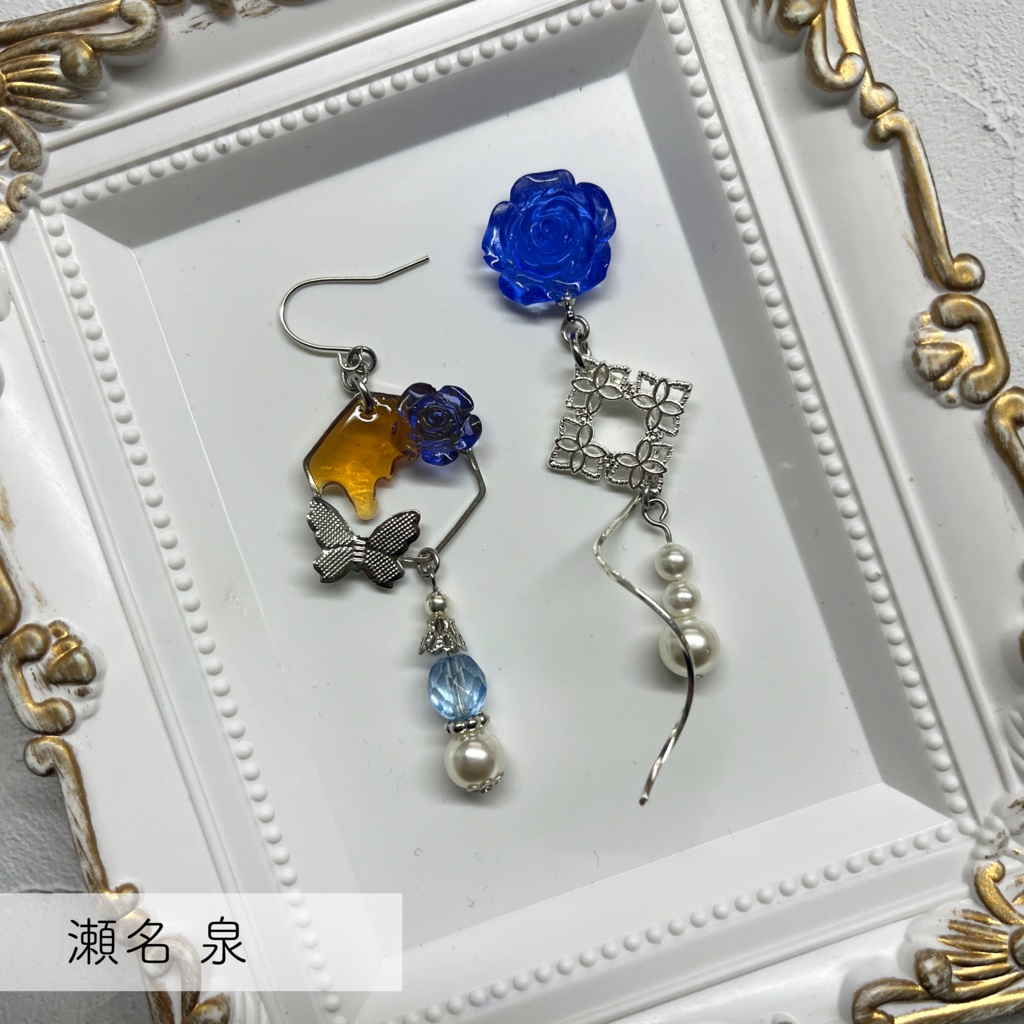 【あんスタ】 Knights モチーフ ピアス イヤリング