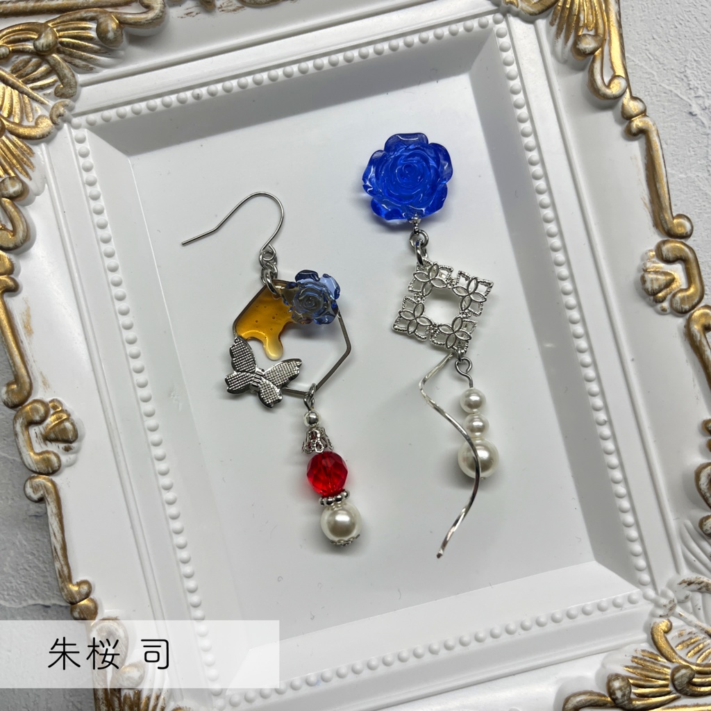 【あんスタ】 Knights モチーフ ピアス イヤリング