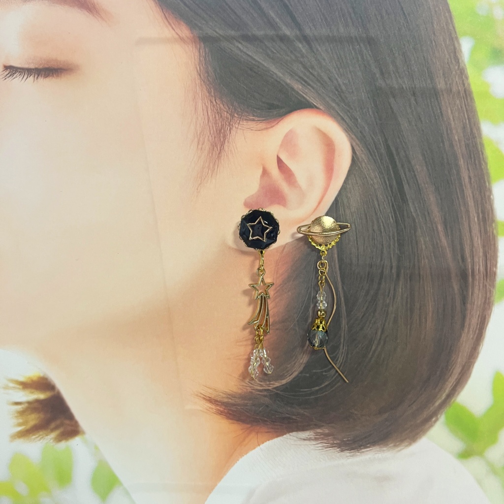 【あんスタ】 流星隊 モチーフ ピアス イヤリング