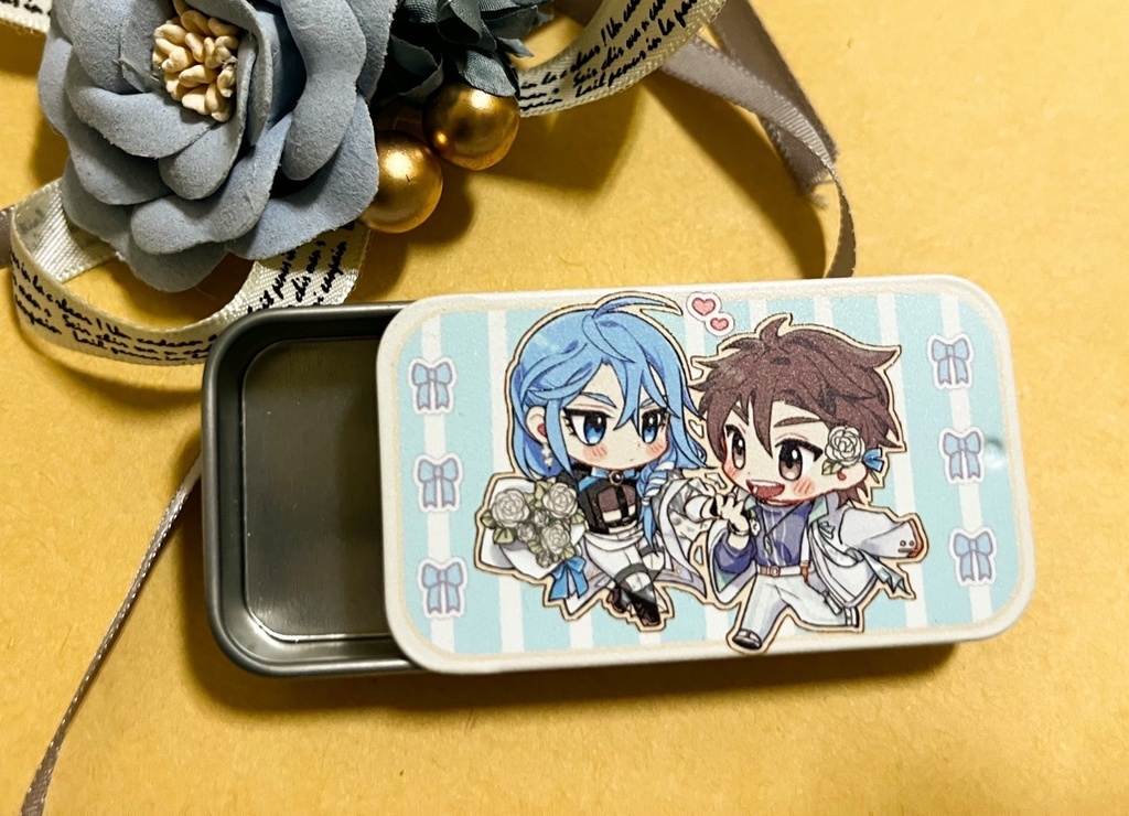 エイエドブリキ缶ケース