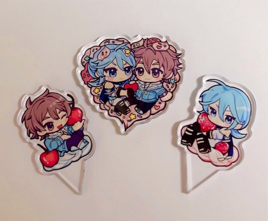 エイエドアクリルケーキトッパー