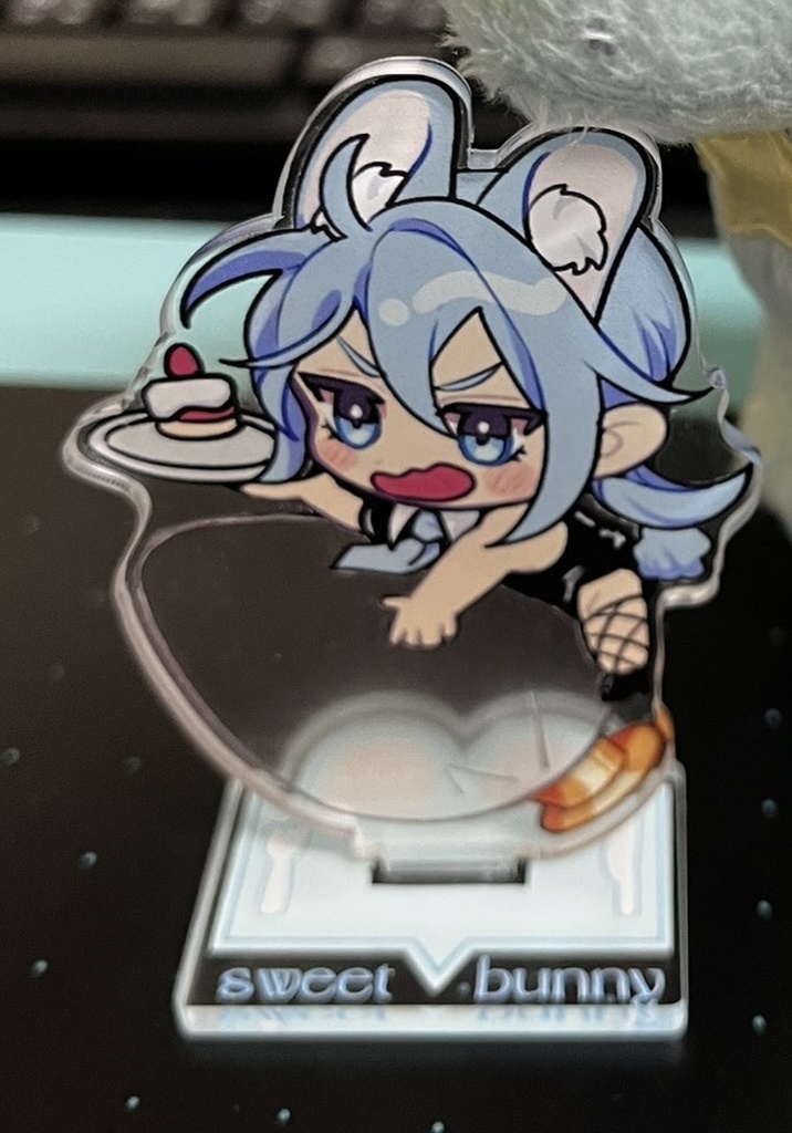 バニーエドモンドのアクリルスタンド