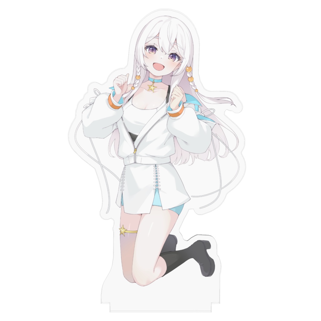 やのあやの【Live2Dデビュー記念】アクリルフィギュア