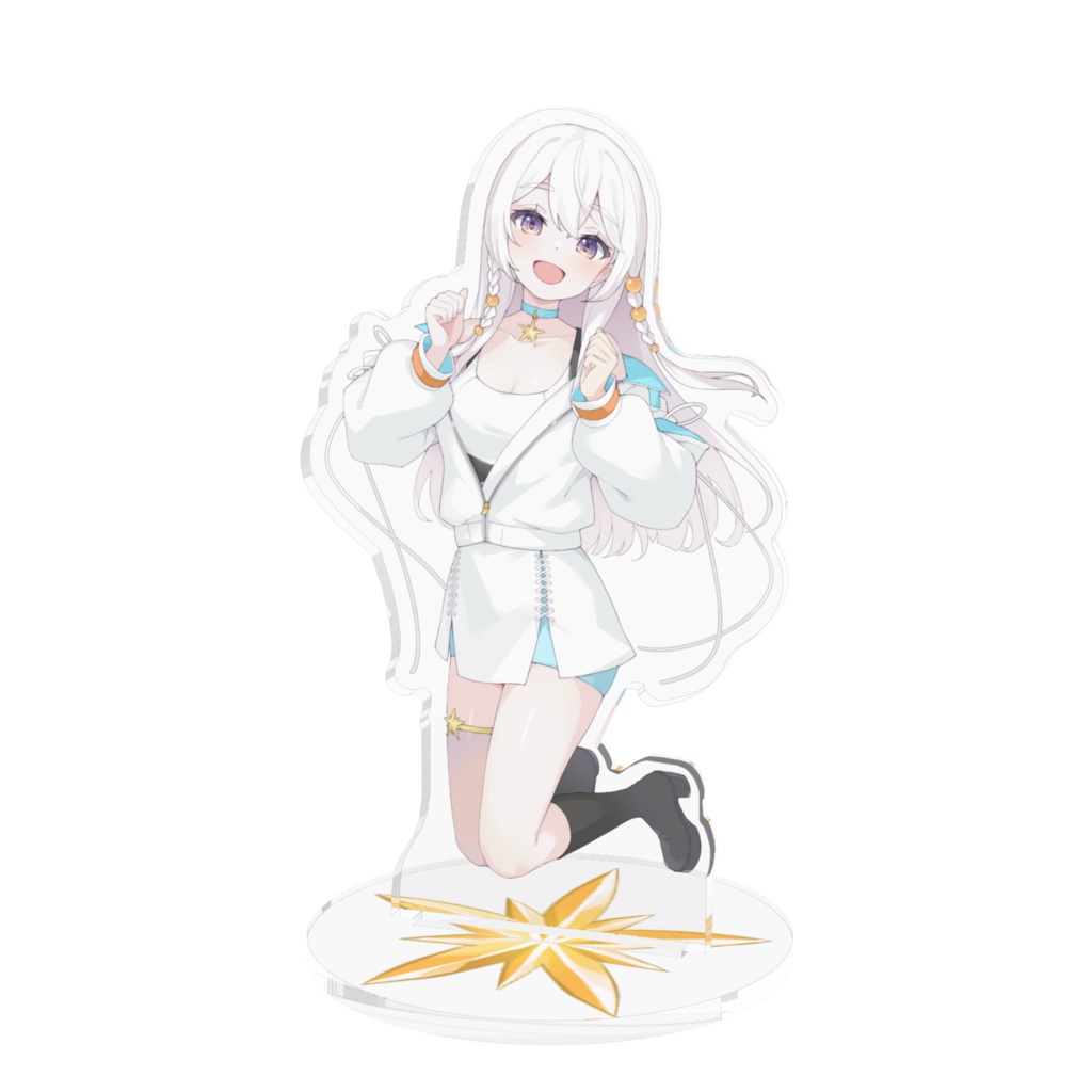 やのあやの【Live2Dデビュー記念】アクリルフィギュア