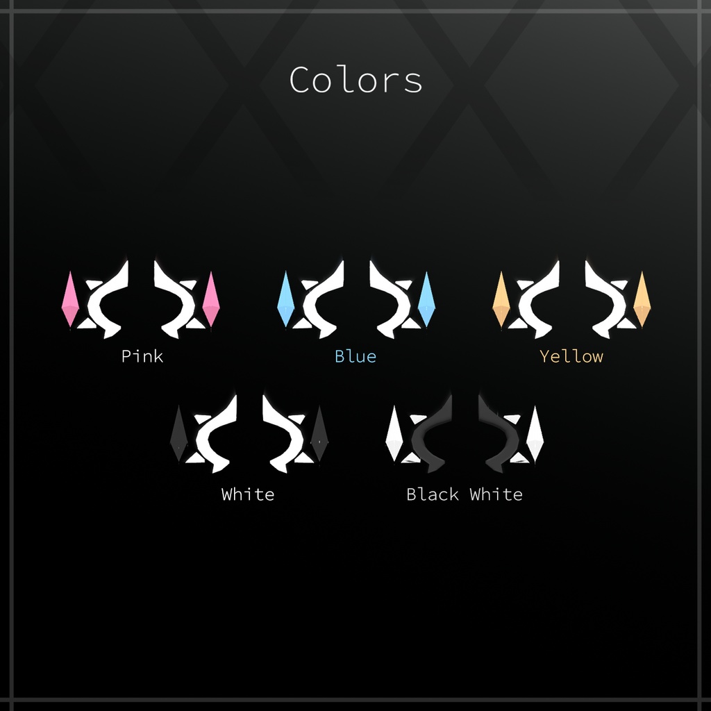 【 ツイン・ヘイロー Twin Halo 】 *VRChat