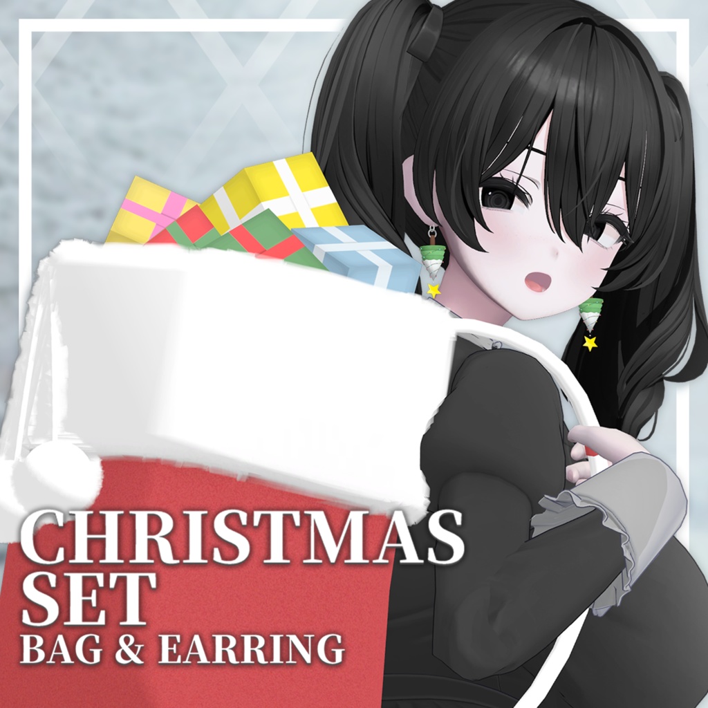 (無料) 【 クリスマスセット Christmas Set 】 *VRChat