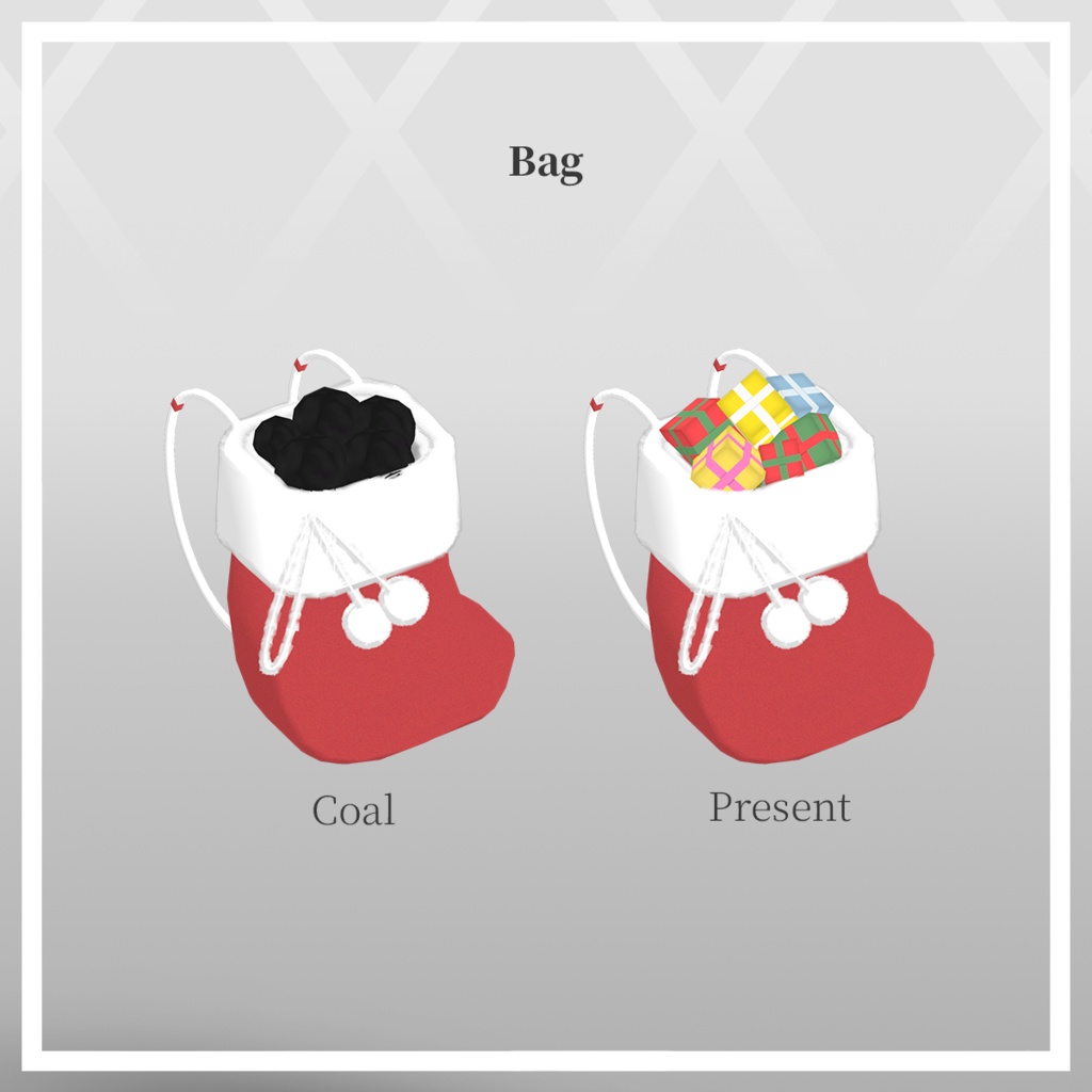 (無料) 【 クリスマスセット Christmas Set 】 *VRChat