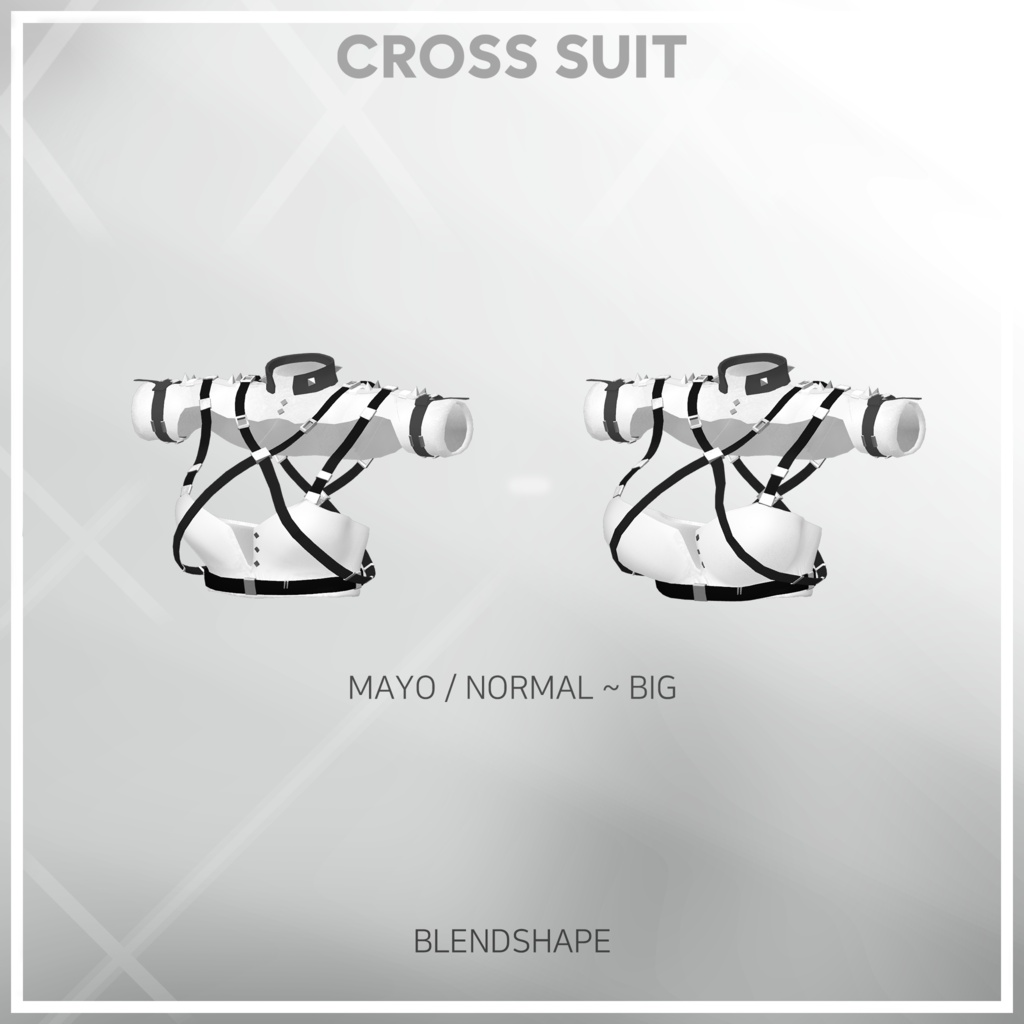 【 クロススーツ Cross Suit 】 *VRChat