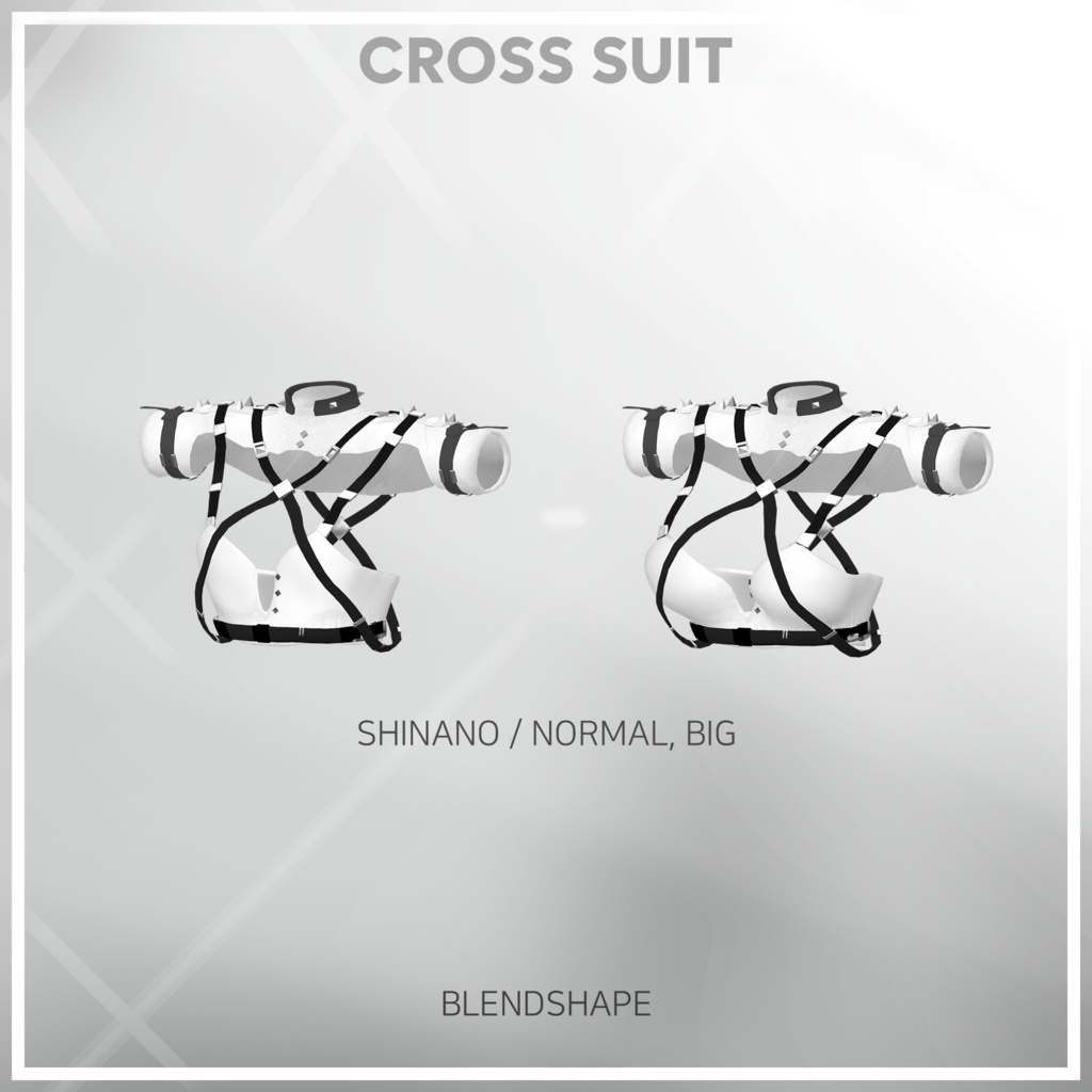 【 クロススーツ Cross Suit 】 *VRChat