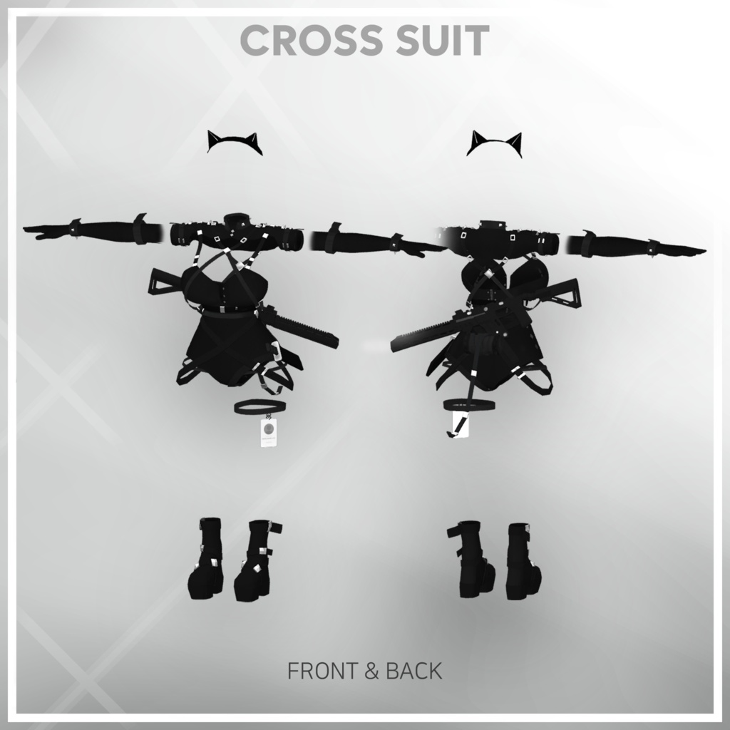 【 クロススーツ Cross Suit 】 *VRChat