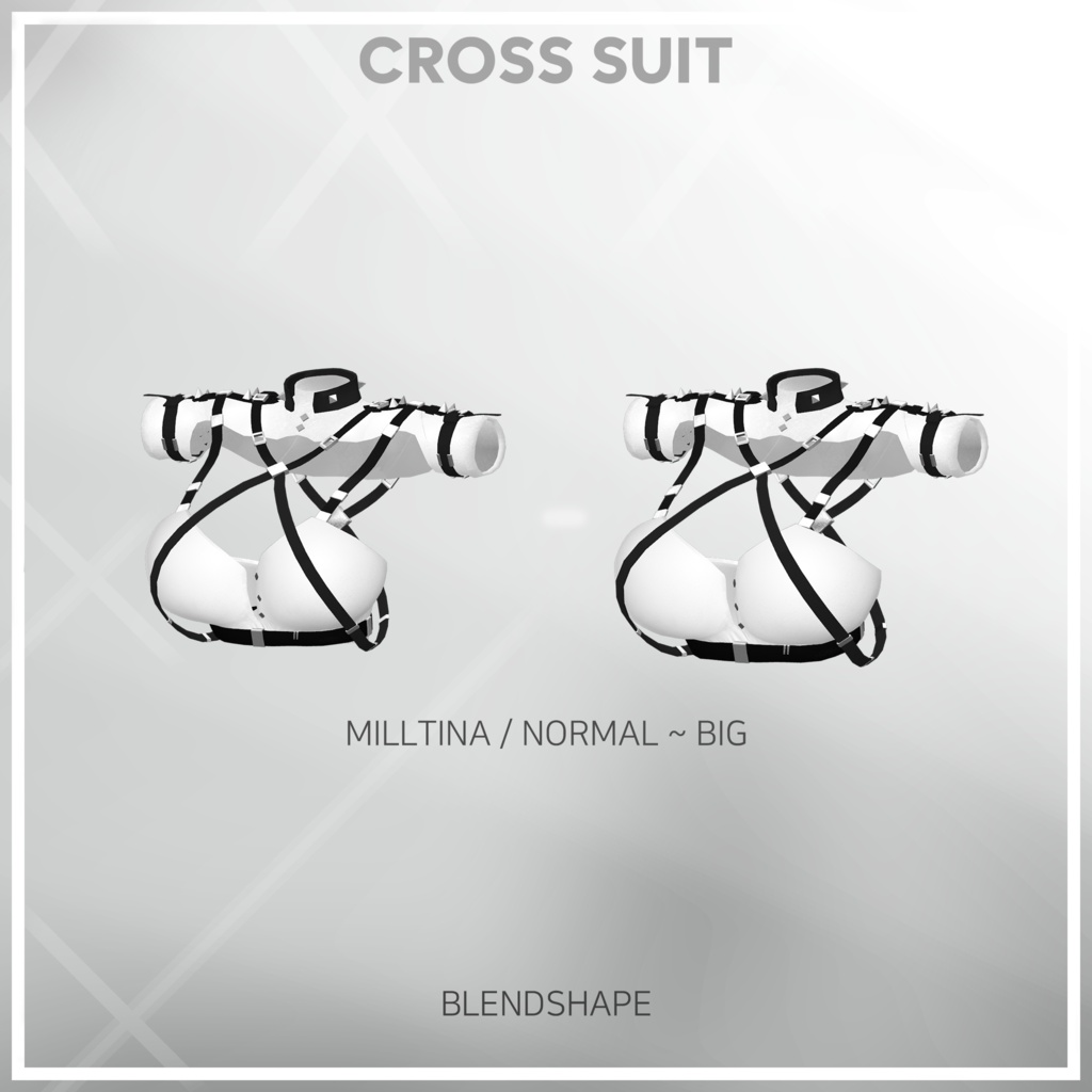 【 クロススーツ Cross Suit 】 *VRChat