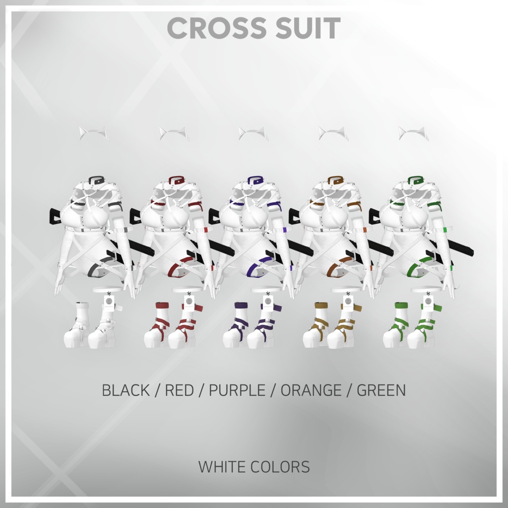 【 クロススーツ Cross Suit 】 *VRChat