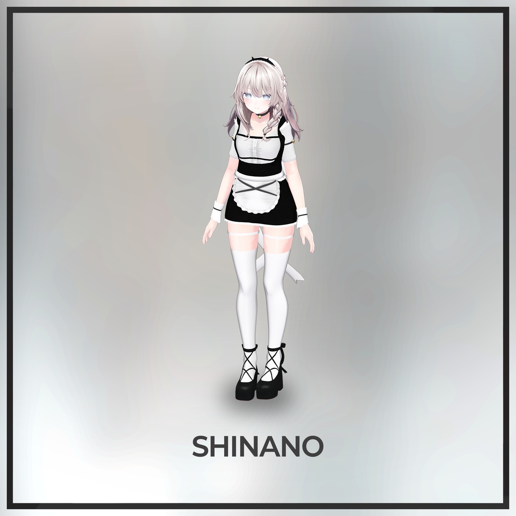 【 リボンメイド Ribbon Maid 】 *VRChat