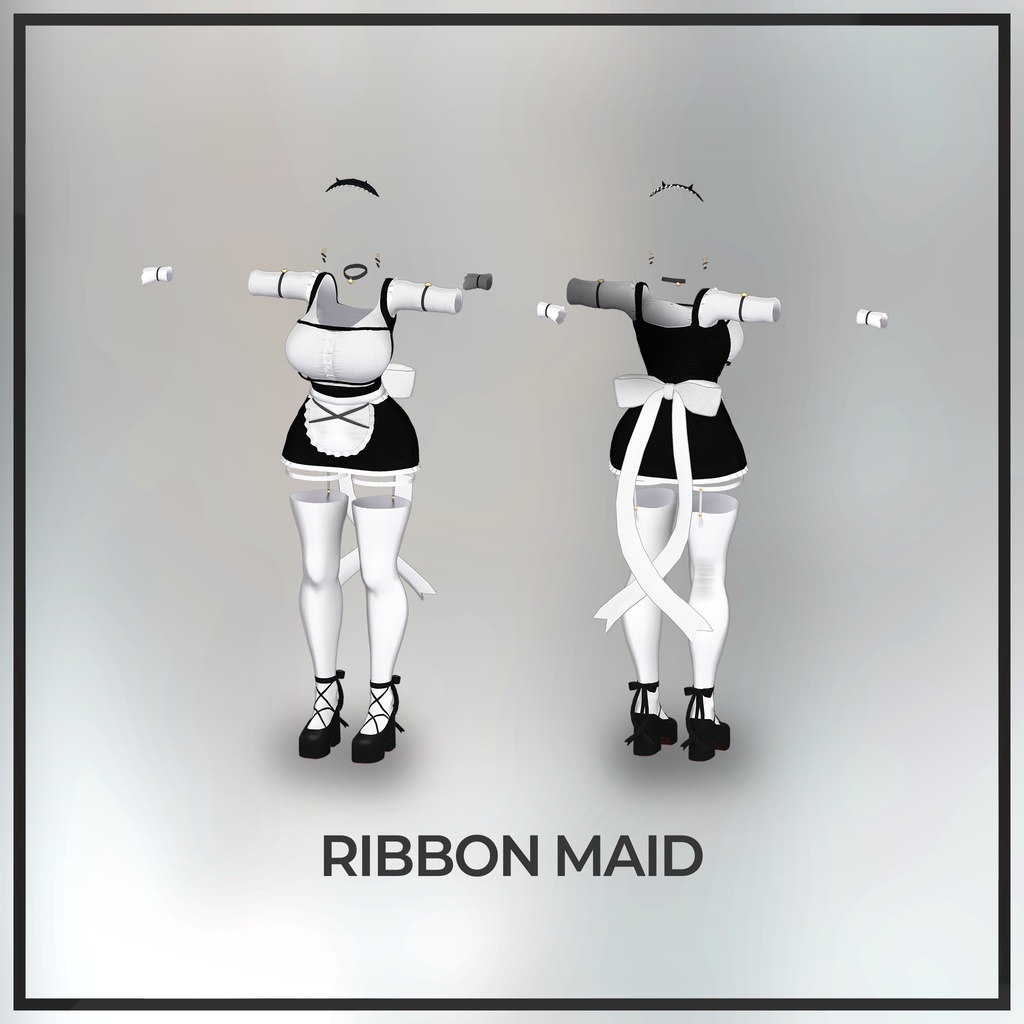 【 リボンメイド Ribbon Maid 】 *VRChat