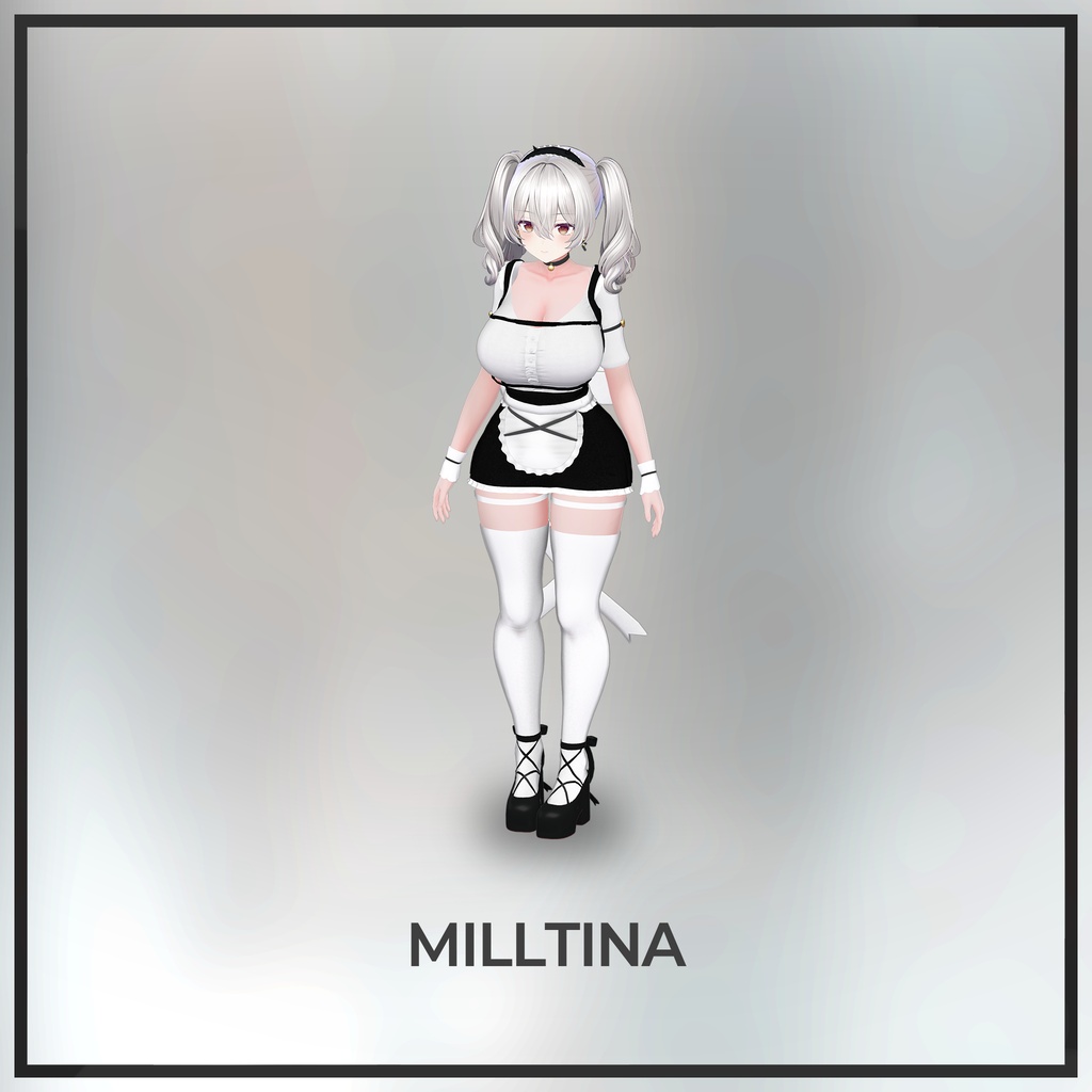 【 リボンメイド Ribbon Maid 】 *VRChat