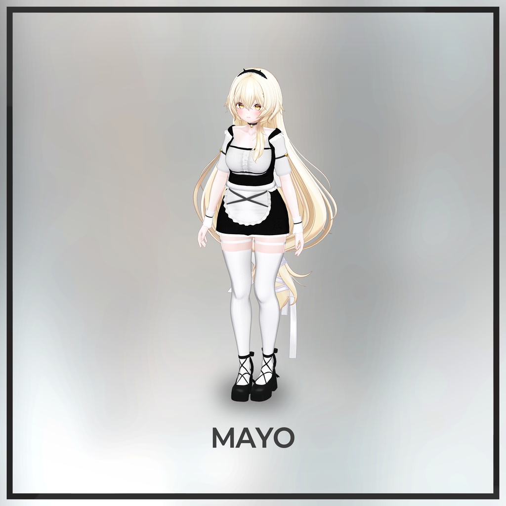 【 リボンメイド Ribbon Maid 】 *VRChat