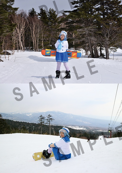 平戸が参りましょう 雪上偵察任務