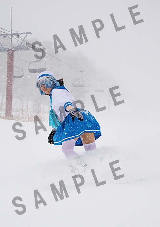 平戸が参りましょう 雪上偵察任務