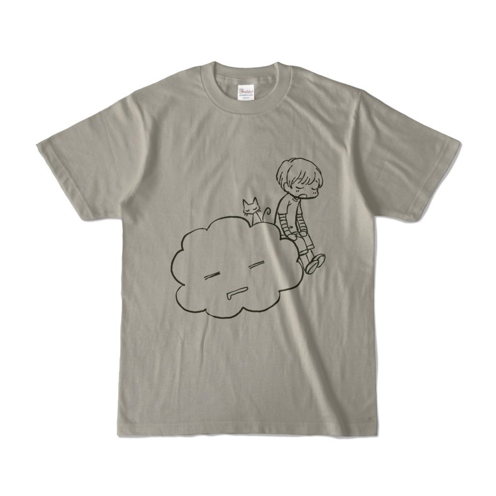 ねむみTシャツ(グレー)