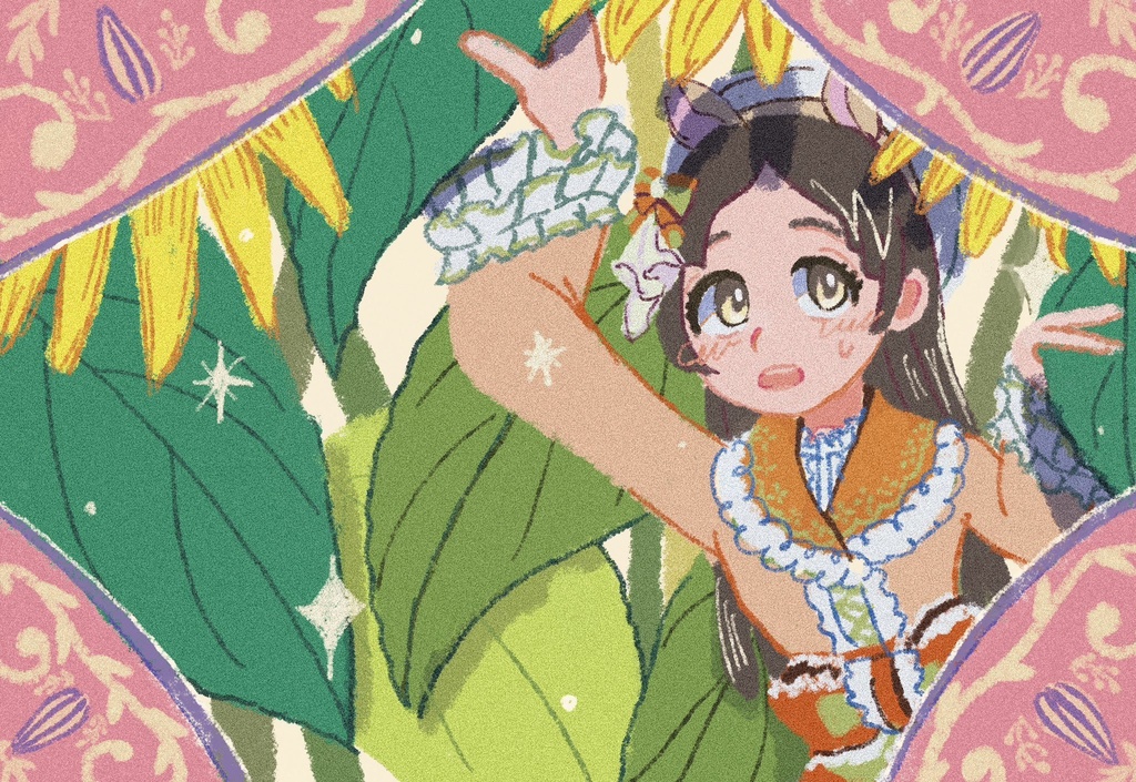 konparuさんポストカード