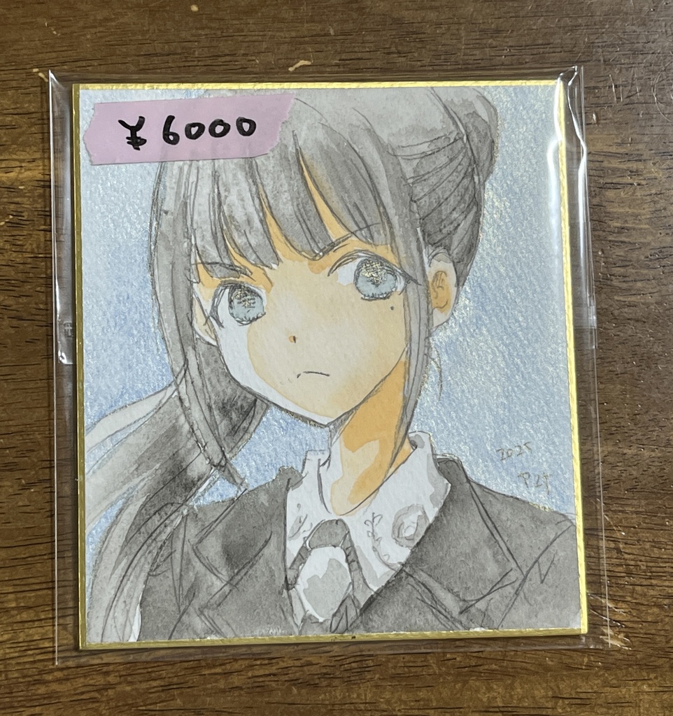【ミニ色紙】燕さん