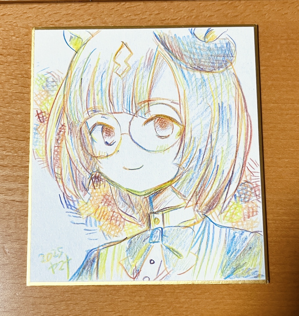 【1/3午後8時より】イクノディクタスミニ色紙