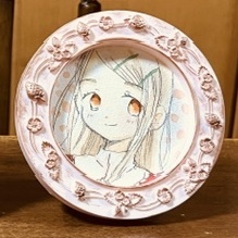 篠澤広さん水彩画