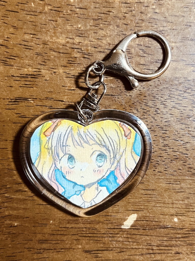 原画キーホルダー