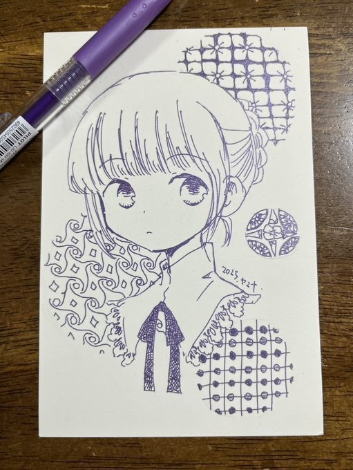 オリジナルドローイング