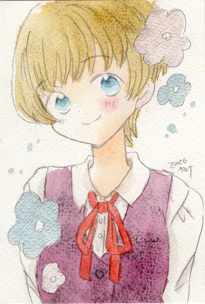 【水彩原画】YOU ARE SPECIAL TO ME