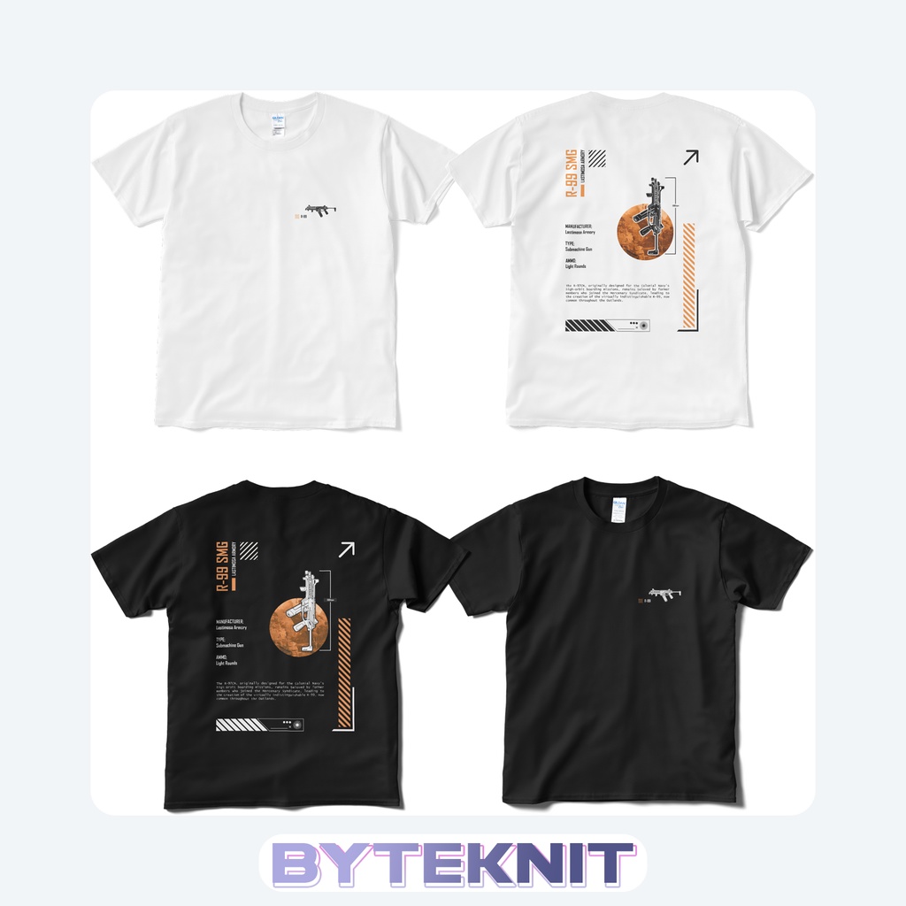 R-99 SMG APEX Tシャツ