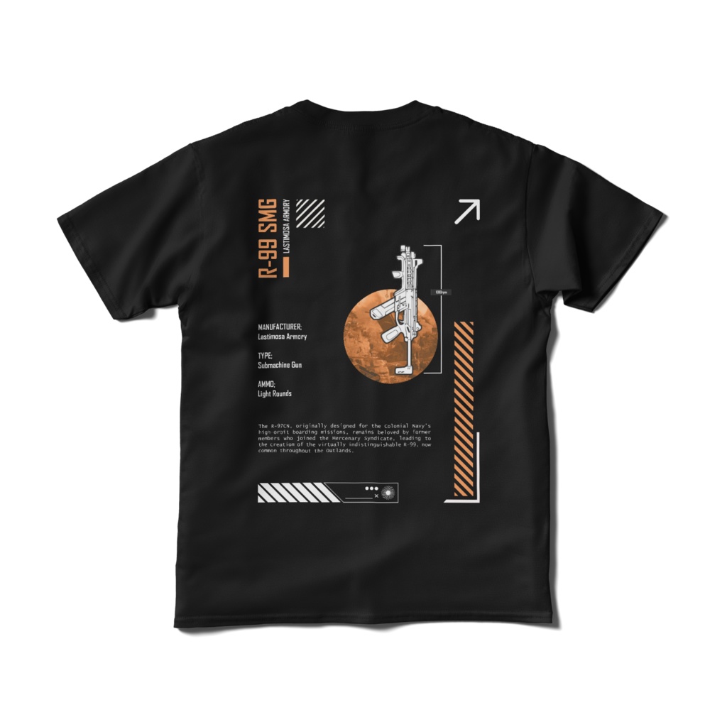 R-99 SMG APEX Tシャツ
