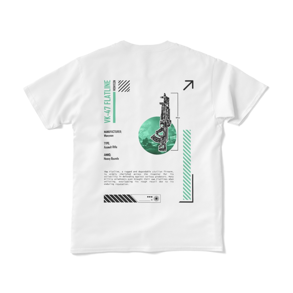 VK-47 Flatline APEX Tシャツ